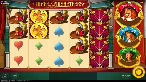 musketeer slot|Three Musketeers Slot .